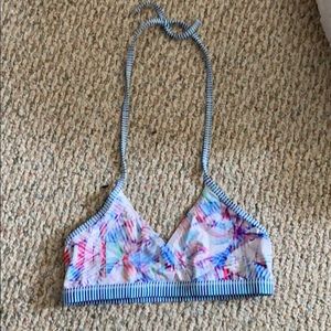 Athleta girls swim top